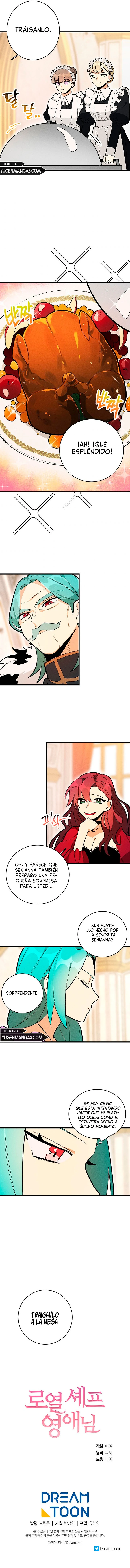 La Joven Chef Real Capítulo 13 - Page 10