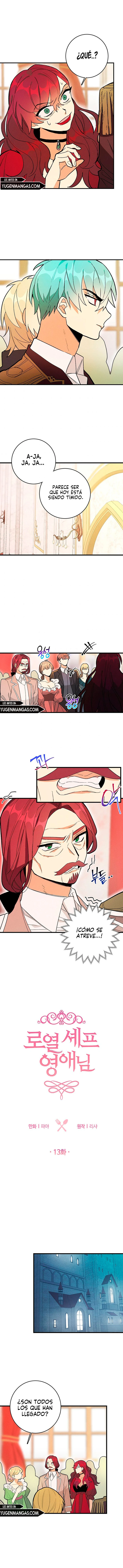 La Joven Chef Real Capítulo 13 - Page 3