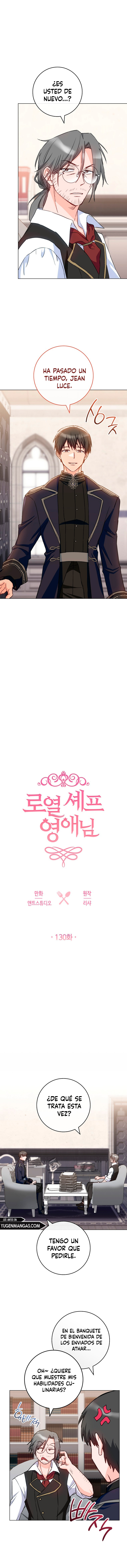 La Joven Chef Real Capítulo 130 - Page 7