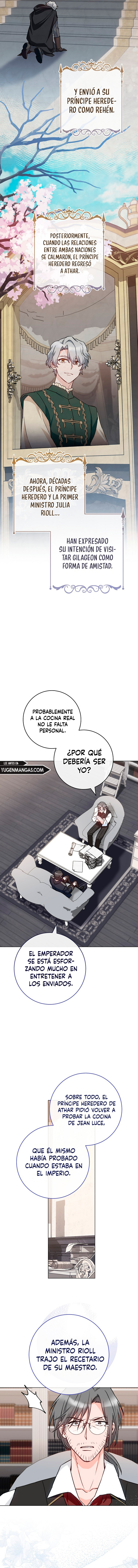 La Joven Chef Real Capítulo 130 - Page 9