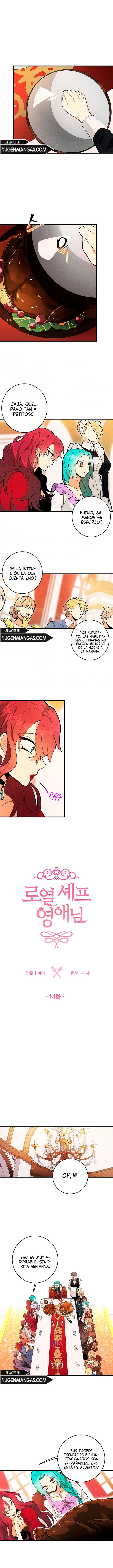 La Joven Chef Real Capítulo 14 - Page 3