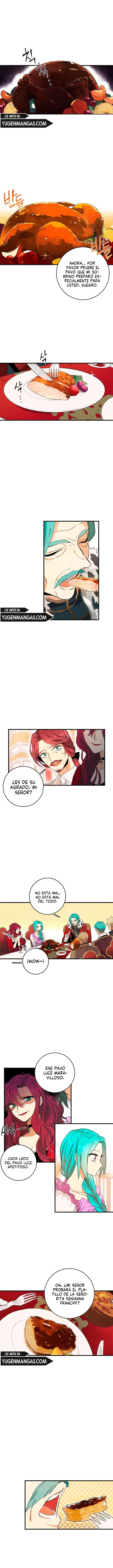 La Joven Chef Real Capítulo 14 - Page 4