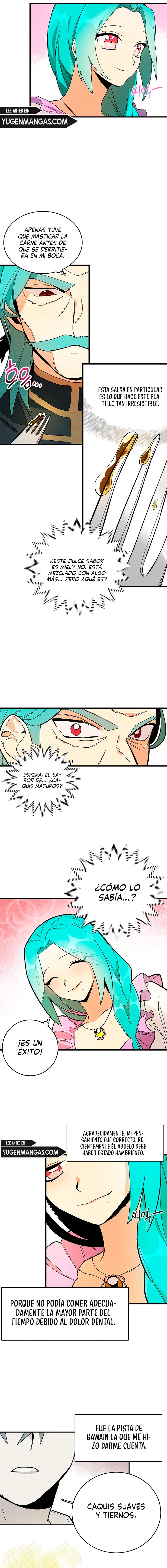 La Joven Chef Real Capítulo 14 - Page 5