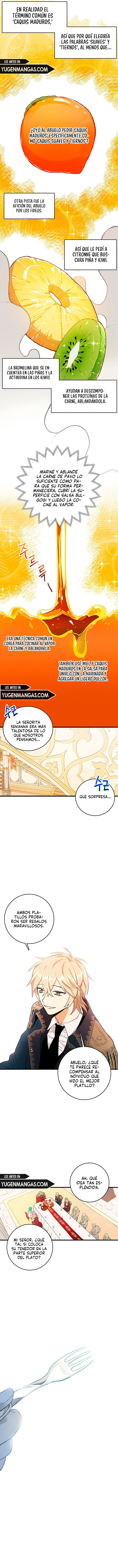 La Joven Chef Real Capítulo 14 - Page 6