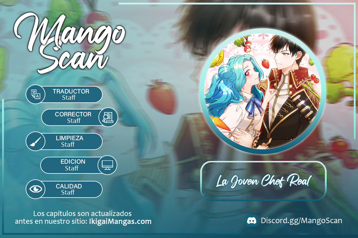 La Joven Chef Real Capítulo 142 - Page 1