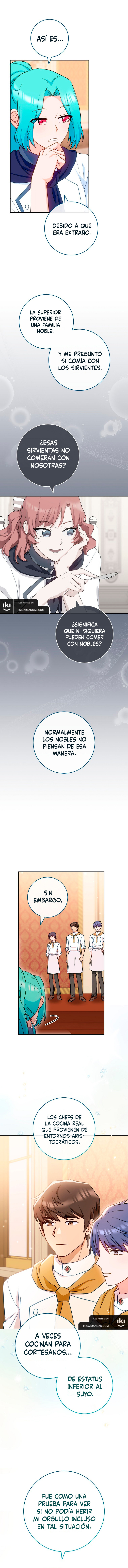 La Joven Chef Real Capítulo 142 - Page 10