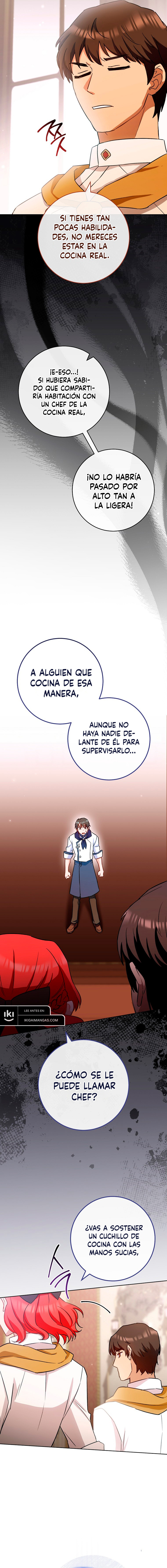 La Joven Chef Real Capítulo 142 - Page 6