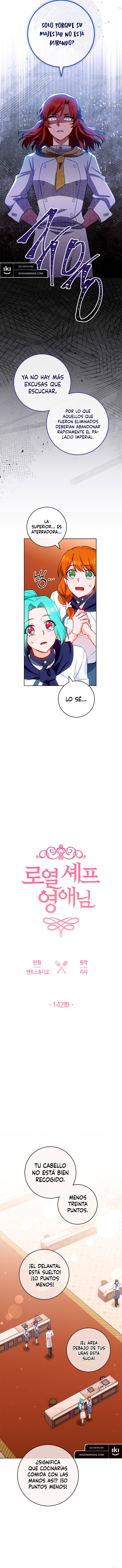 La Joven Chef Real Capítulo 142 - Page 7