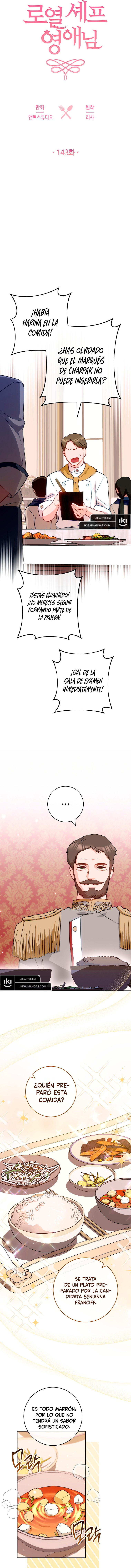 La Joven Chef Real Capítulo 143 - Page 4