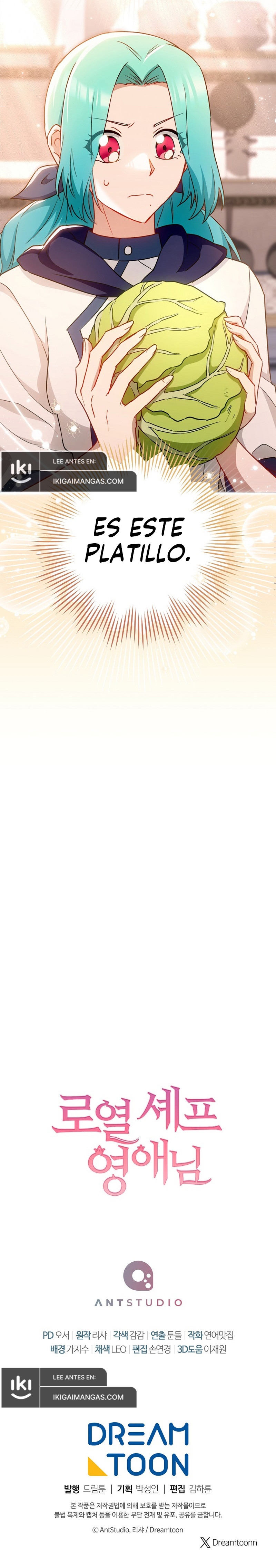 La Joven Chef Real Capítulo 146 - Page 14