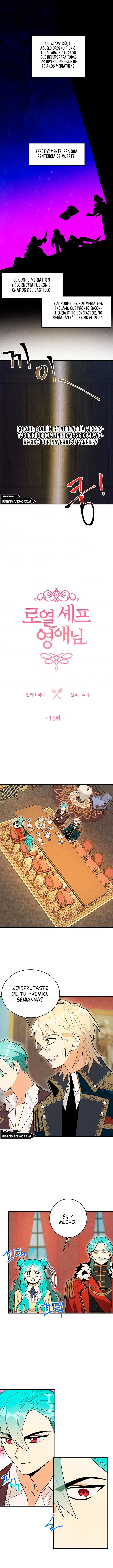 La Joven Chef Real Capítulo 15 - Page 3