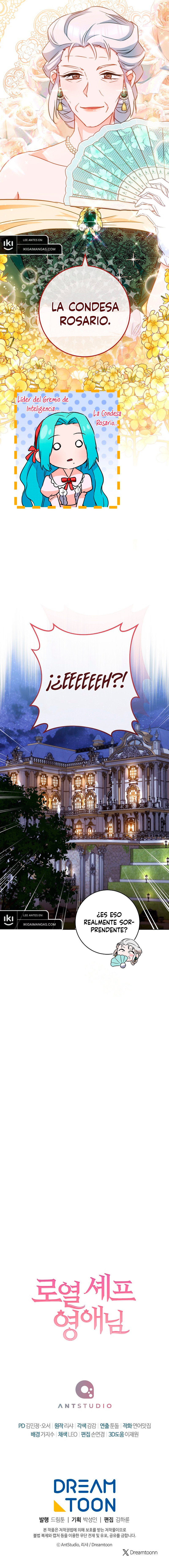 La Joven Chef Real Capítulo 151 - Page 16