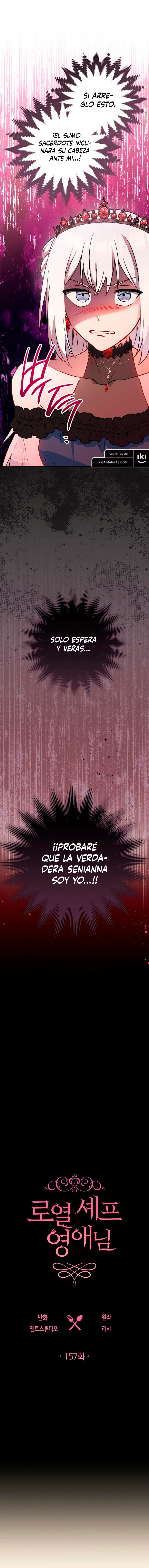 La Joven Chef Real Capítulo 157 - Page 12