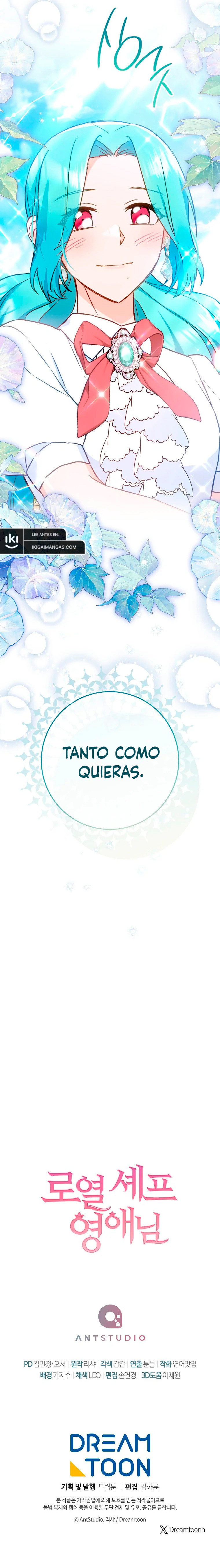 La Joven Chef Real Capítulo 157 - Page 22