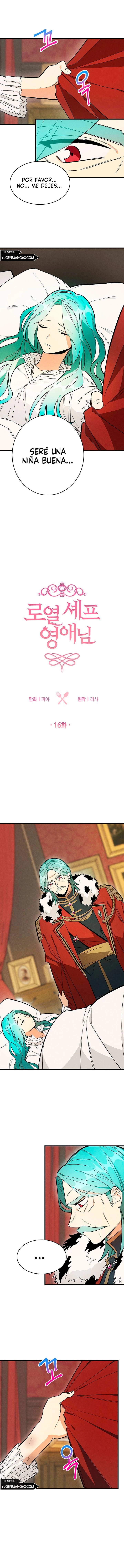 La Joven Chef Real Capítulo 16 - Page 3