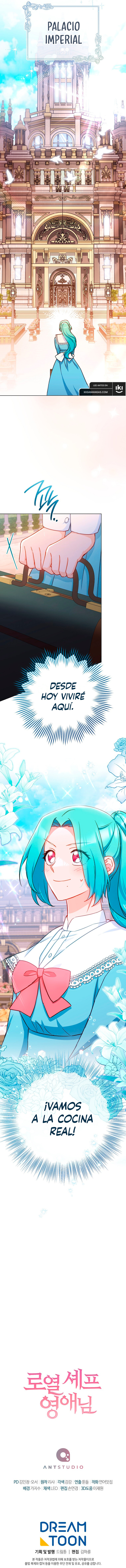 La Joven Chef Real Capítulo 166 - Page 17