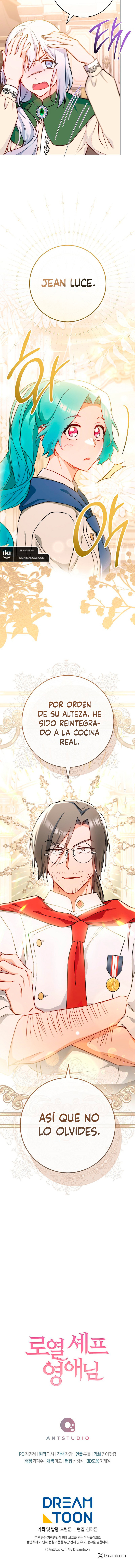 La Joven Chef Real Capítulo 167 - Page 13