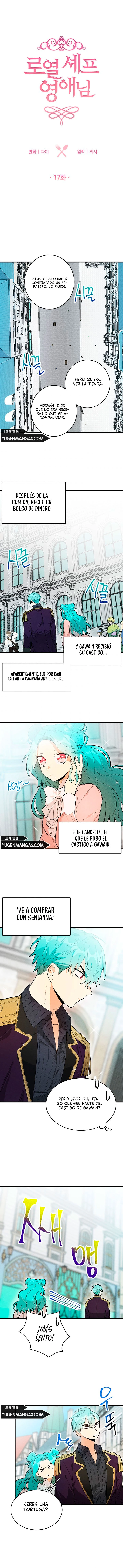 La Joven Chef Real Capítulo 17 - Page 3