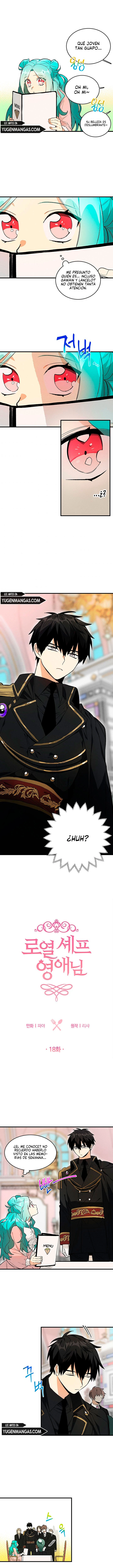 La Joven Chef Real Capítulo 18 - Page 3