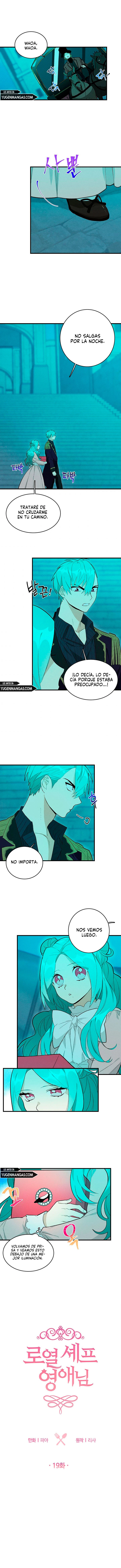 La Joven Chef Real Capítulo 19 - Page 3