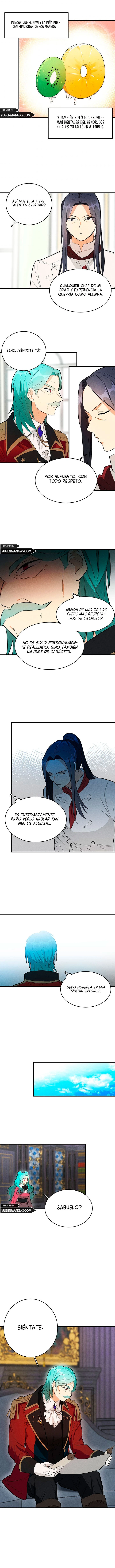 La Joven Chef Real Capítulo 19 - Page 8