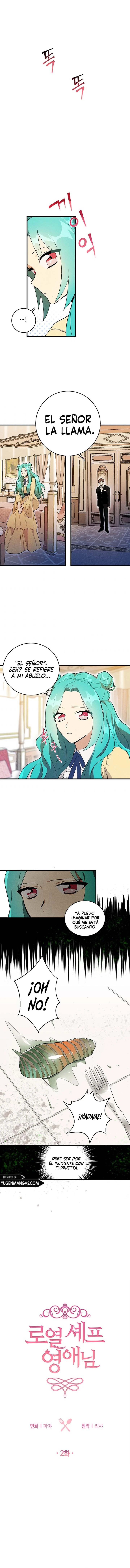 La Joven Chef Real Capítulo 2 - Page 3