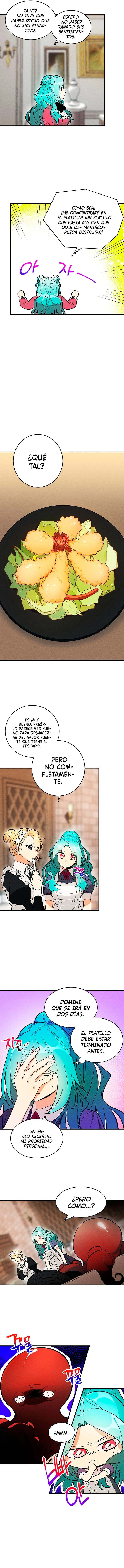 La Joven Chef Real Capítulo 21 - Page 8