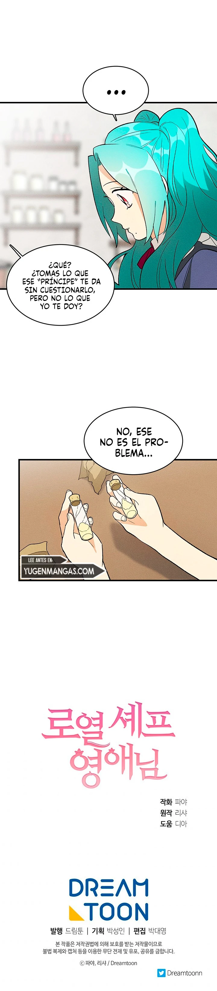 La Joven Chef Real Capítulo 22 - Page 11