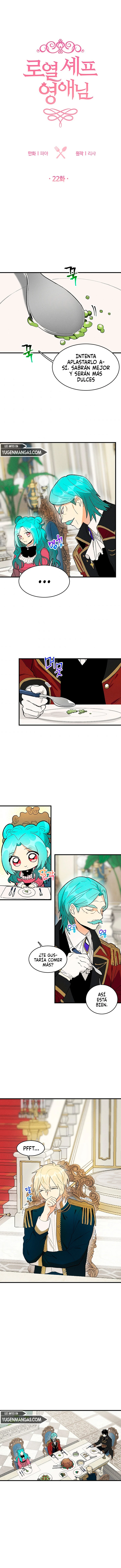 La Joven Chef Real Capítulo 22 - Page 3