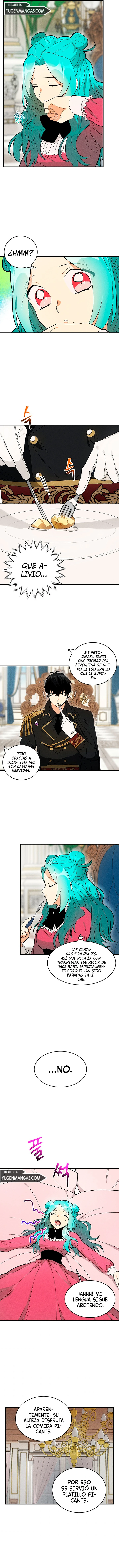 La Joven Chef Real Capítulo 22 - Page 6