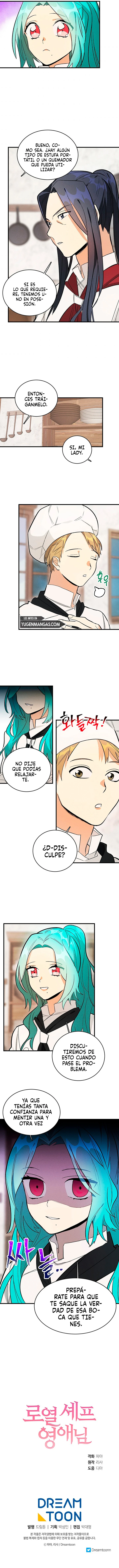 La Joven Chef Real Capítulo 23 - Page 10