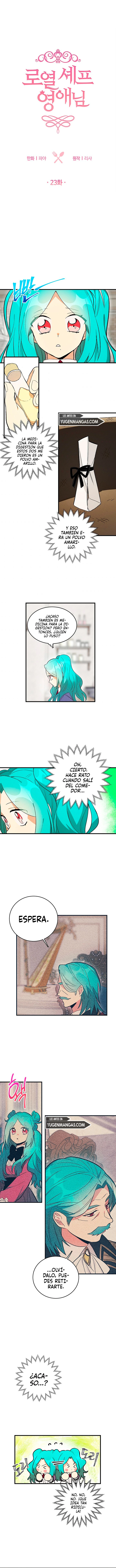 La Joven Chef Real Capítulo 23 - Page 3