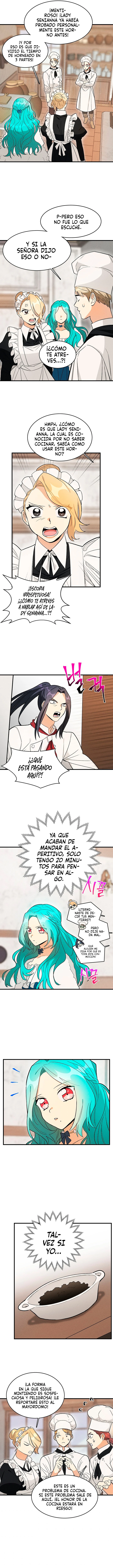 La Joven Chef Real Capítulo 23 - Page 8