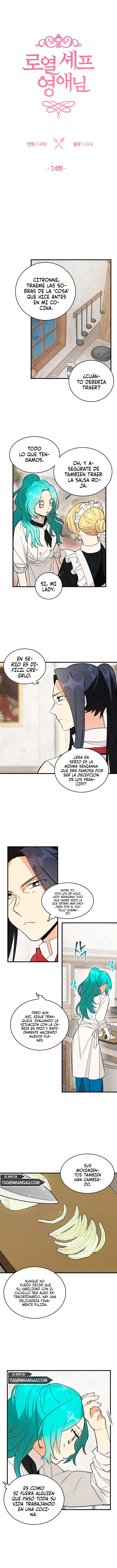 La Joven Chef Real Capítulo 24 - Page 3