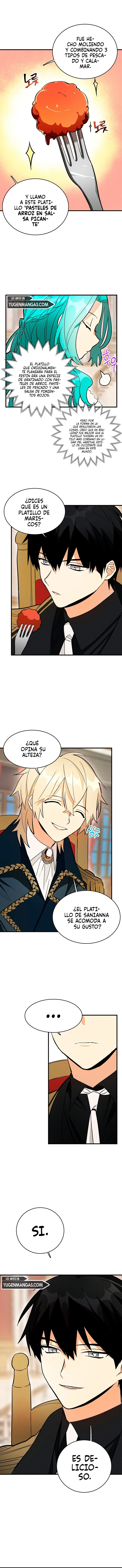 La Joven Chef Real Capítulo 24 - Page 8