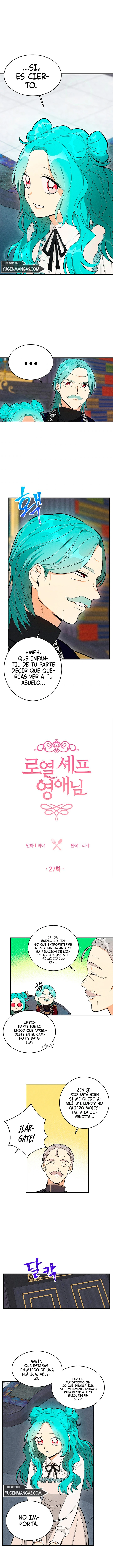 La Joven Chef Real Capítulo 27 - Page 3