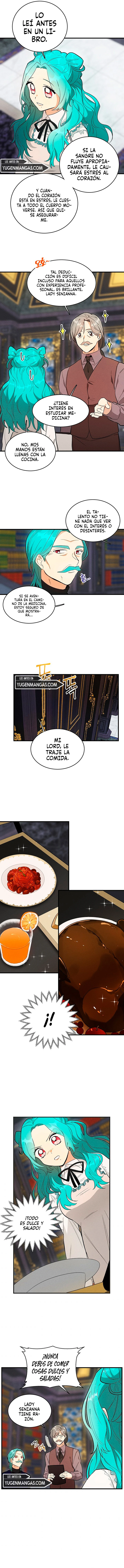 La Joven Chef Real Capítulo 27 - Page 6