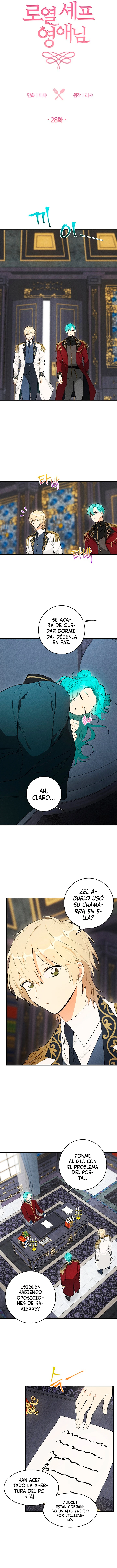 La Joven Chef Real Capítulo 28 - Page 4