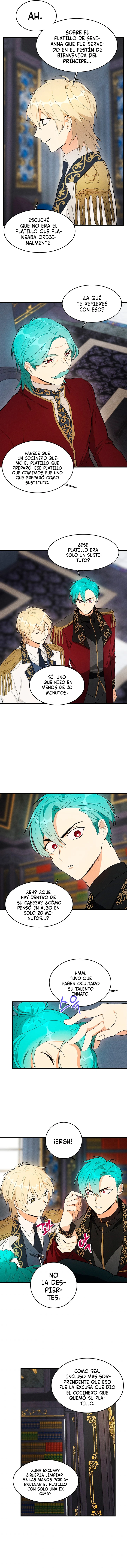 La Joven Chef Real Capítulo 28 - Page 6