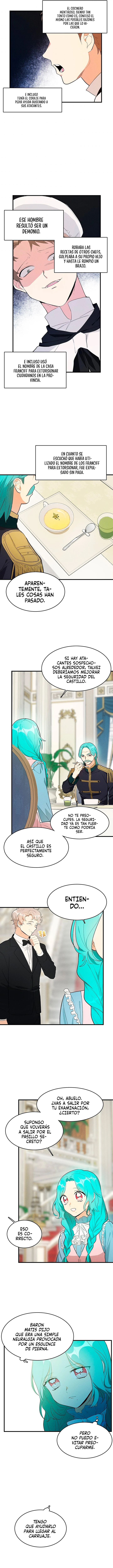 La Joven Chef Real Capítulo 28 - Page 8