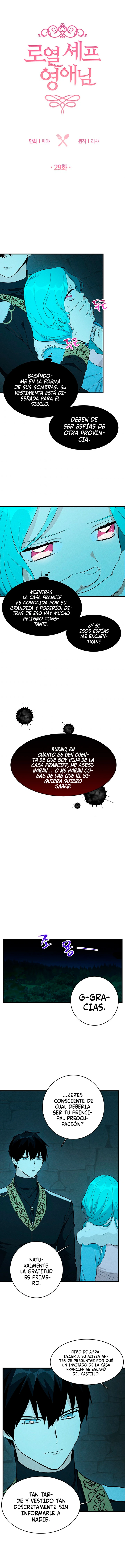 La Joven Chef Real Capítulo 29 - Page 3