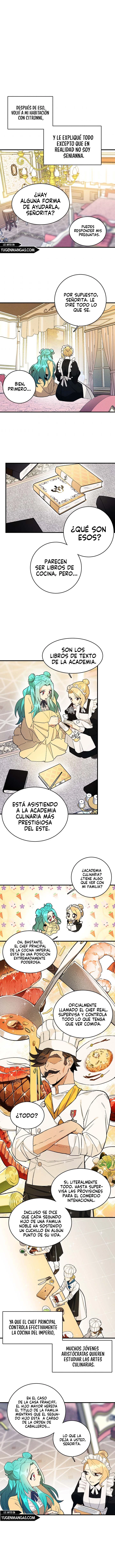 La Joven Chef Real Capítulo 3 - Page 10