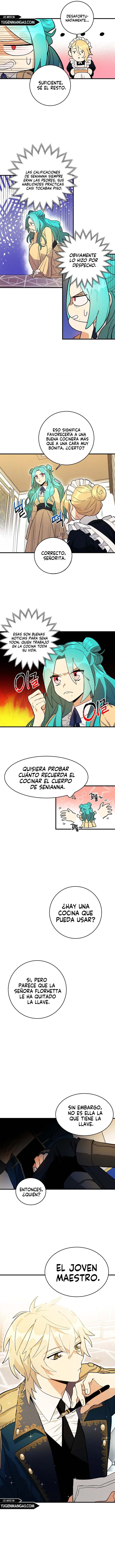 La Joven Chef Real Capítulo 3 - Page 11