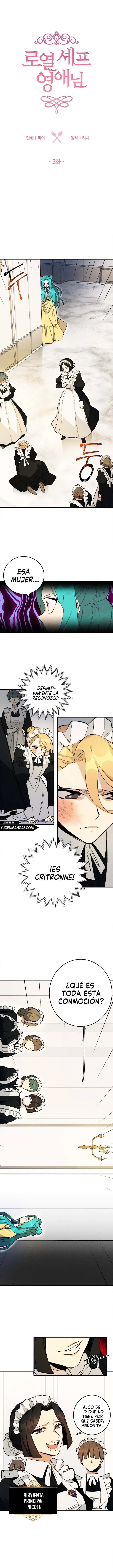 La Joven Chef Real Capítulo 3 - Page 3