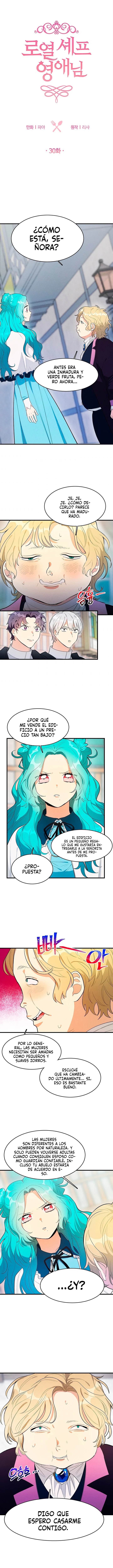 La Joven Chef Real Capítulo 30 - Page 3