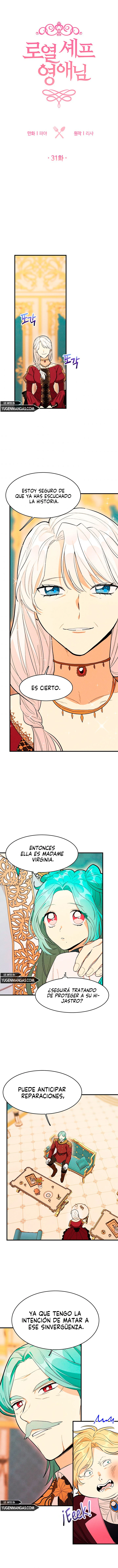 La Joven Chef Real Capítulo 31 - Page 3