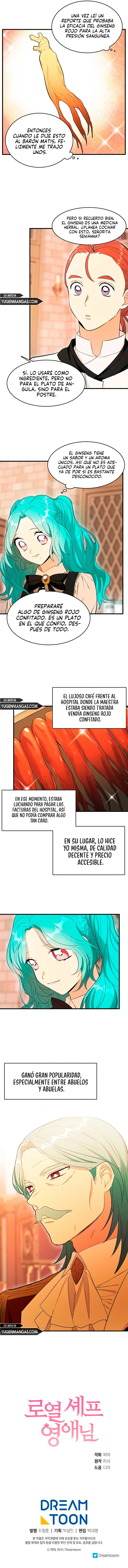 La Joven Chef Real Capítulo 33 - Page 12
