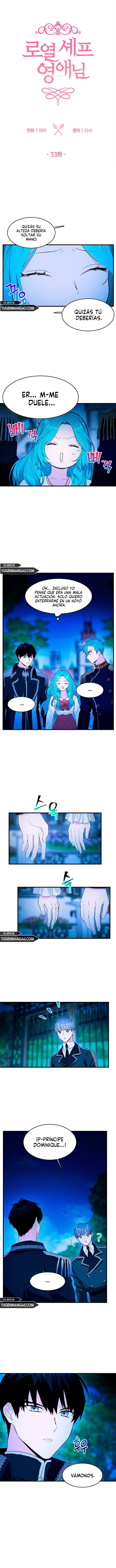 La Joven Chef Real Capítulo 33 - Page 3