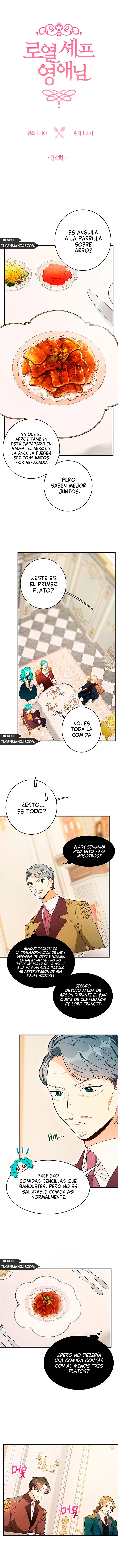 La Joven Chef Real Capítulo 34 - Page 3