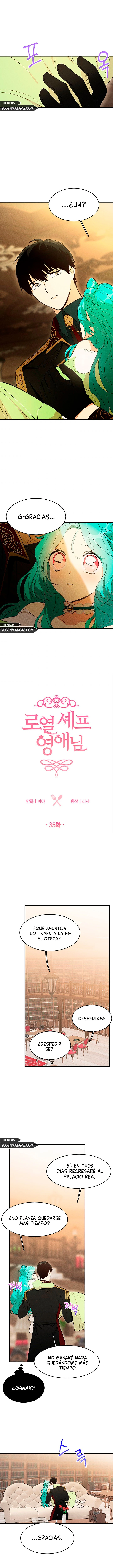 La Joven Chef Real Capítulo 35 - Page 3